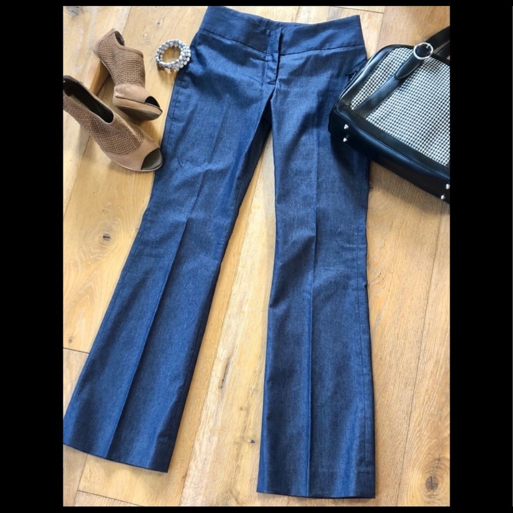 Guess Collection blue wide leg pants